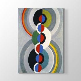 Robert Delaunay - Rythme Tablosu