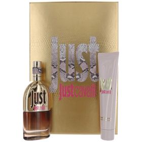 Roberto Cavalli Just EDT 75 ml Kadın Parfüm + 75 ml Vücut Losyonu Set