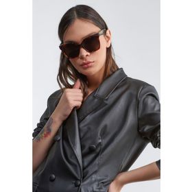 Roberto Cavalli Rc 1097/S Col 052N 57-16-140 Havana Kahve Kadın Güneş Gözlüğü