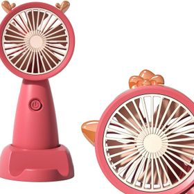 Robeve 24903 Şarjlı Mini Fan Asorti Taşınabilir Vantilatör