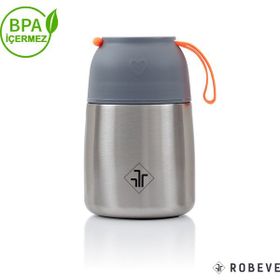 Robeve 450 ml Vakumlu Çift Taraflı Bebek Mama Saklama Termosu