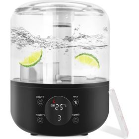 Robeve J001 Touch 4 lt Ultrasonik Hava Nemlendirici Buhar Makinesi