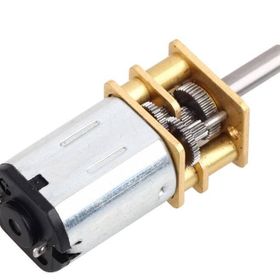 Robiduck 6V 4000RPM Redüktörlü Mikro DC Motor
