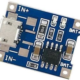 Robiduck TP4056 1 A Lityum Batarya Sarj Aleti