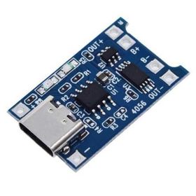 Robiduck TP4056 BMS 3,7V Type-C Korumalı Şarj Aleti