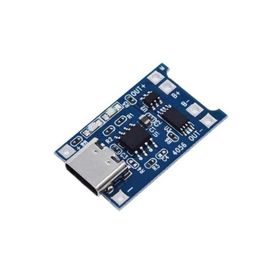 Robiduck TP4056 BMS 3,7V Type-C Korumalı Şarj Aleti