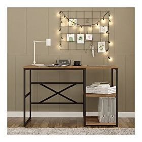 Robin Home Atlantis Metal 120 cm Çalışma Masası