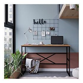 Robin Home Atlantis Metal 120 cm Çalışma Masası