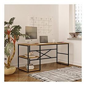 Robin Home Atlantis Metal 160 cm Çalışma Masası