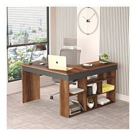Robin Home Boston Çalışma Masası L Ofis Masası