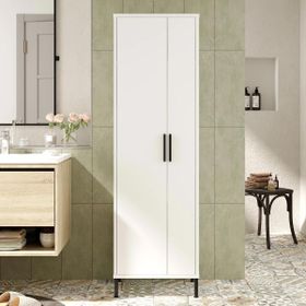 Robin Home Carmen Çok Amaçlı Dolap Vileda Beyaz Banyo Dolabı