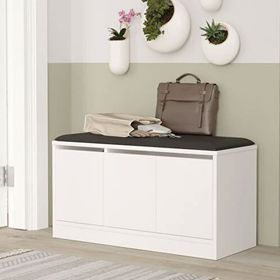 Robin Home Comfort Puflu 90 cm 3 Kapaklı Dolap