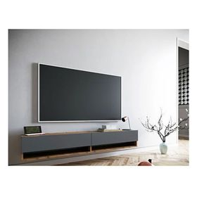 Robin Home FR9-AA Loft Duvara Monte Tv Ünitesi
