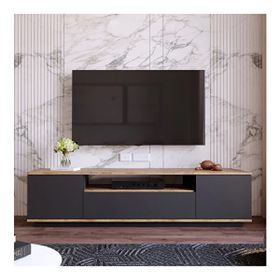 Robin Home Loft Çam Televizyon Sehpasi