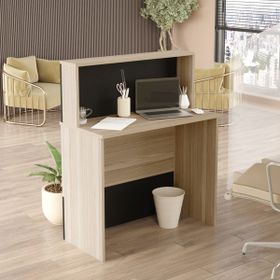 Robin Home Siyah Verona Meşe Ofis Karşılama Bankosu