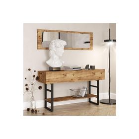 Robin Home Vegas Serisi No 24 Aynalı Kapaklı Dresuar