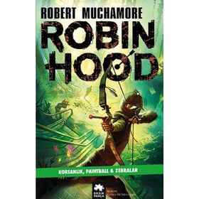 Robin Hood 2: Korsanlık Paintball Zebralar Eksik Parça Yayınları