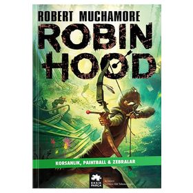 Robin Hood 2: Korsanlık Paintball Zebralar Eksik Parça Yayınları