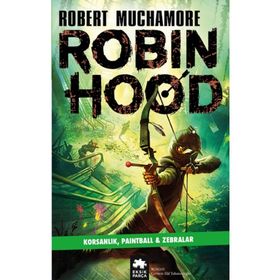 Robin Hood 2: Korsanlık Paintball Zebralar Eksik Parça Yayınları