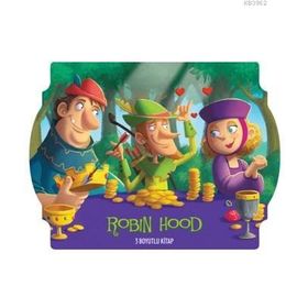 Robin Hood (3 Boyutlu Kitap) - Kolektif