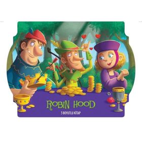 Robin Hood (3 Boyutlu Kitap) - Kolektif