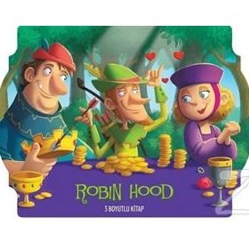 Robin Hood (3 Boyutlu Kitap) - Kolektif