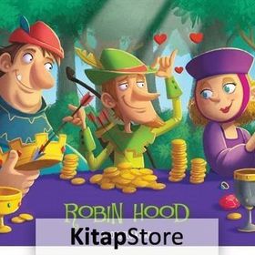 Robin Hood (3 Boyutlu Kitap) - Kolektif