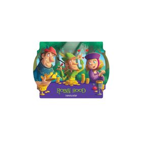 Robin Hood (3 Boyutlu Kitap) - Kolektif