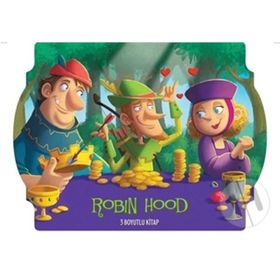 Robin Hood (3 Boyutlu Kitap) - Kolektif