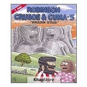 ROBINSON CRUOSE & CUMA - 5 YERLILERIN İSTİLASI - GÜRCAN YURT