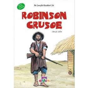 ROBINSON CRUOSE - DANIEL DEFOE
