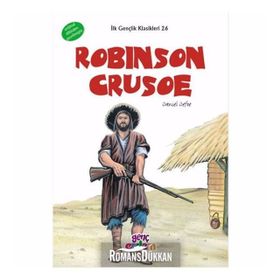 ROBINSON CRUSOE (+12 YAŞ) - DANIEL DEFOE