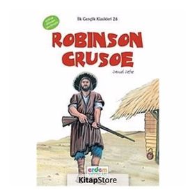 ROBINSON CRUSOE (+12 YAŞ) - DANIEL DEFOE