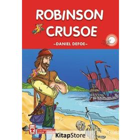 Robinson Crusoe - 2. ve 3. Sınıflar İçin Çocuk Klasikleri - Daniel Defoe