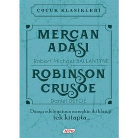 ROBINSON CRUSOE (CILTLI) - DANIEL DEFOE