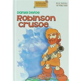 ROBINSON CRUSOE (CILTLI) - DANIEL DEFOE