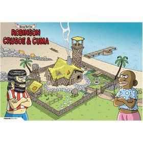 Robinson Crusoe & Cuma - 1 -