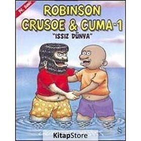Robinson Crusoe & Cuma - 1 -