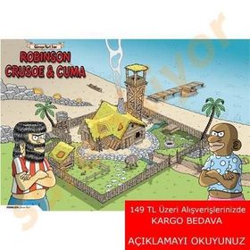 Robinson Crusoe & Cuma - 1 -