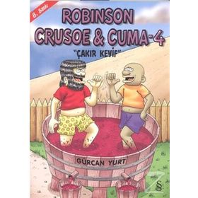 Robinson Crusoe & Cuma - 4 - 9789752896857