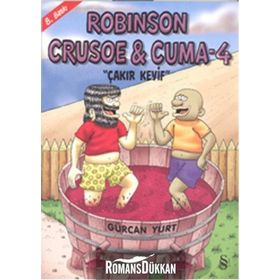 Robinson Crusoe & Cuma - 4 - 9789752896857