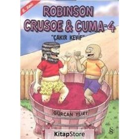 Robinson Crusoe & Cuma - 4 - 9789752896857