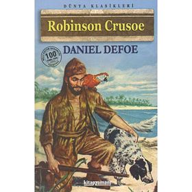 ROBINSON CRUSOE - DANIEL DEFOE (ISBN:9786053606741)