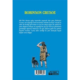 ROBINSON CRUSOE - DANIEL DEFOE (ISBN:9786053606741)
