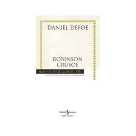 ROBINSON CRUSOE - DANIEL DEFOE (ISBN:9786053606741)