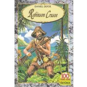ROBINSON CRUSOE - DANIEL DEFOE (ISBN:9786055768553)