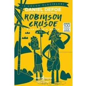 ROBINSON CRUSOE - DANIEL DEFOE (ISBN:9786055768553)