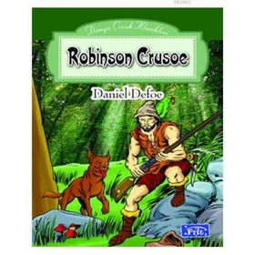 ROBINSON CRUSOE - DANIEL DEFOE (ISBN:9786055768553)