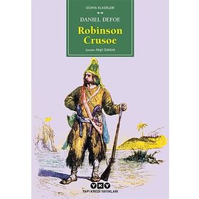 ROBINSON CRUSOE - DANIEL DEFOE (ISBN:9789750816390)
