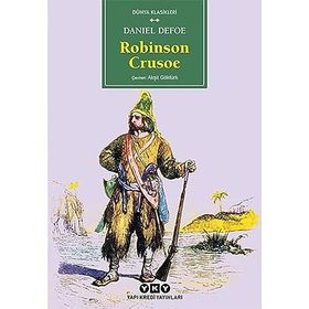 ROBINSON CRUSOE - DANIEL DEFOE (ISBN:9789750816390)